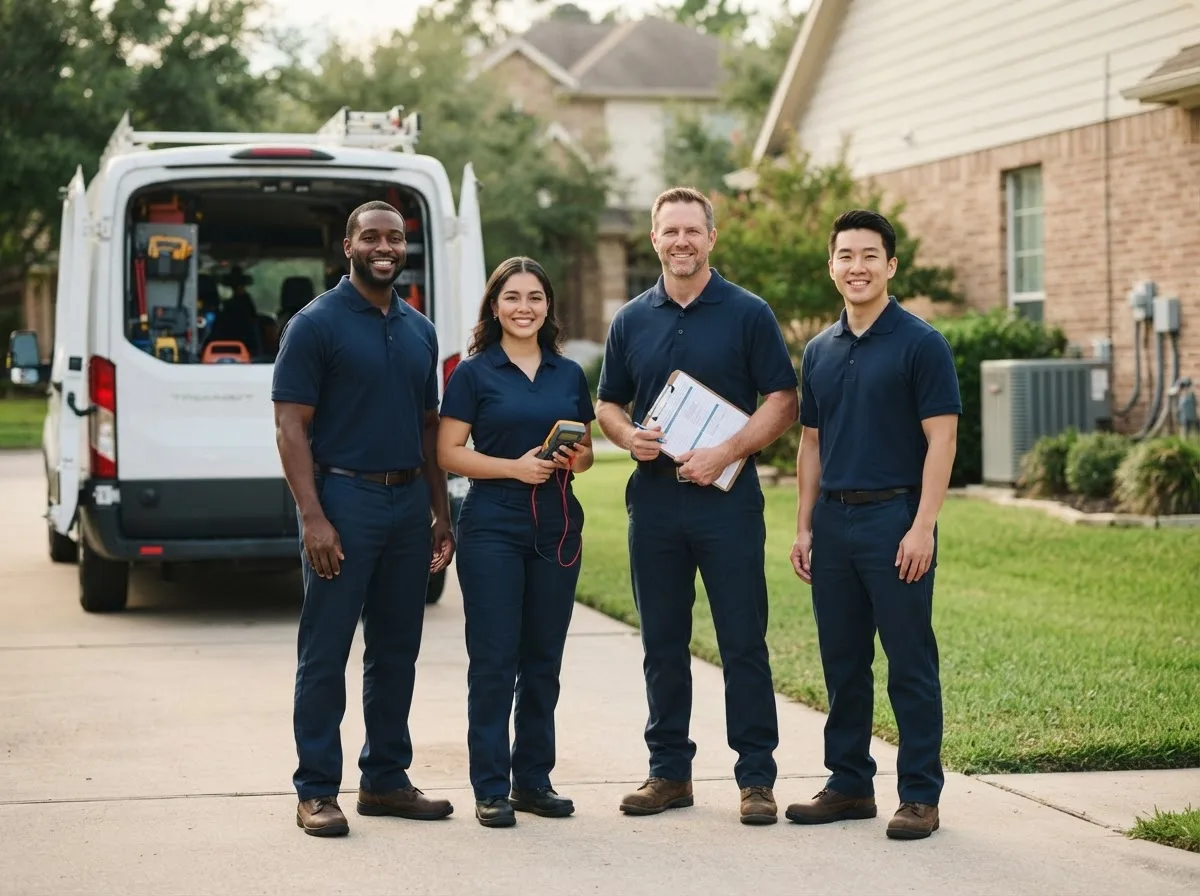 Certified HVAC technician near Koeltztown, MO
